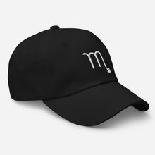 Load image into Gallery viewer, Scorpio dad hat