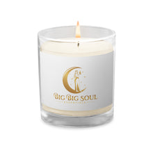 Load image into Gallery viewer, Glass jar soy wax candle