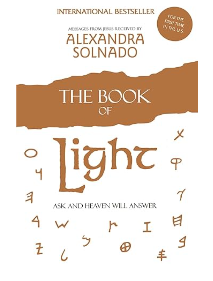 The Book of Light by Alexandra Solnado