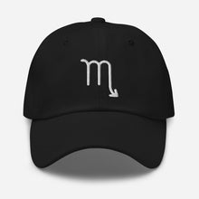 Load image into Gallery viewer, Scorpio dad hat
