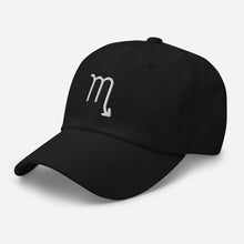 Load image into Gallery viewer, Scorpio dad hat
